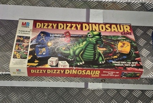 Dizzy dinosaur - dizzy, board