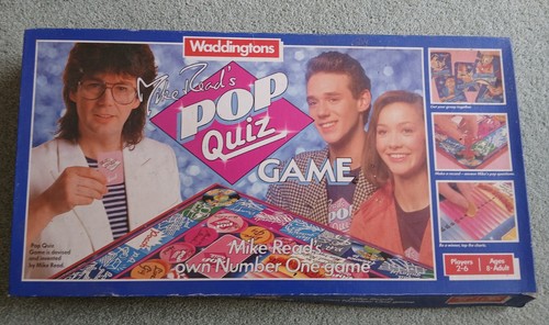 Waddington mike read game - mike,
