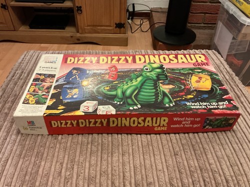 Vintage dizzy dinosaur - vintage,