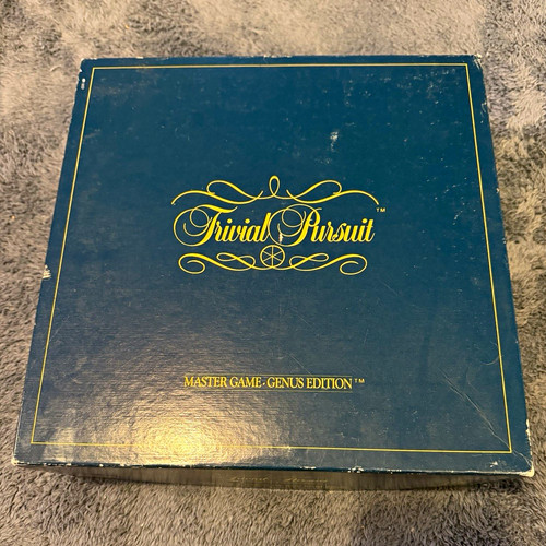 Parker brothers trivial - brothers,
