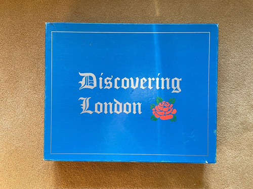 Discovering london gosling - discovering,