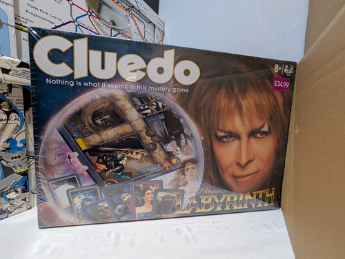Labyrinth cluedo murder - labyrinth,