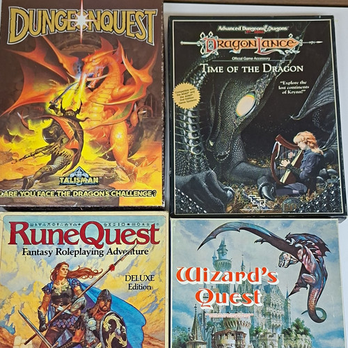 Talisman dungeonquest fantasy - talisman,