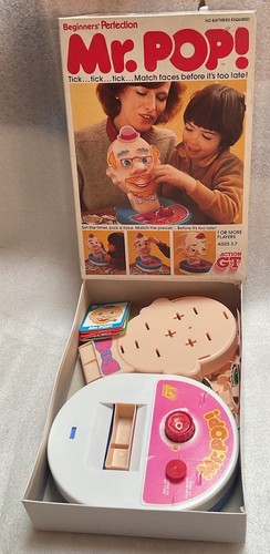 Pop family board game - mr.,