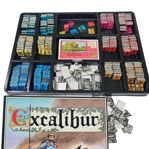 Excalibur board game wotan - excalibur,