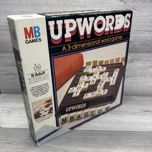 Upwords family board game