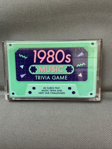 1980s music trivia - music, game