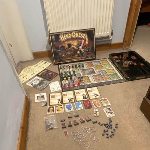 Vintage heroquest board game - vintage,