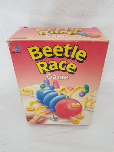 Vintage beetle race game - vintage, mb