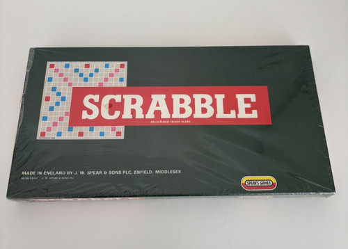 Vintage scrabble sealed - vintage,