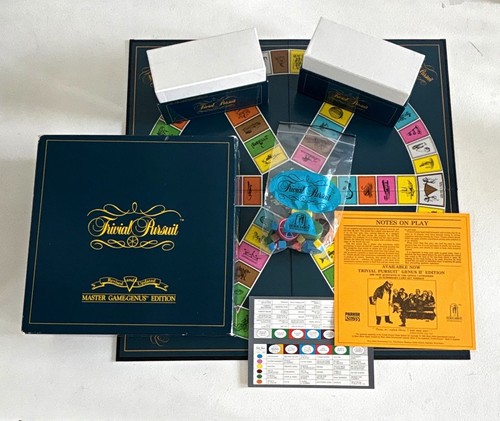 Vintage trivial pursuit genus - vintage,