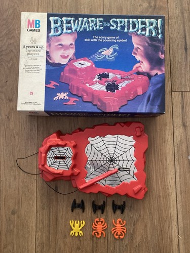 Beware the spider game vintage - the,