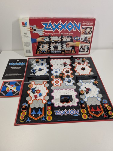 Games zaxxon 1983 board - zaxxon,