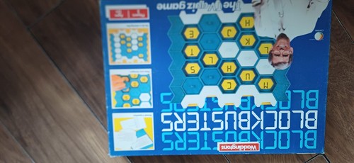 Blockbusters board game - blockbusters,