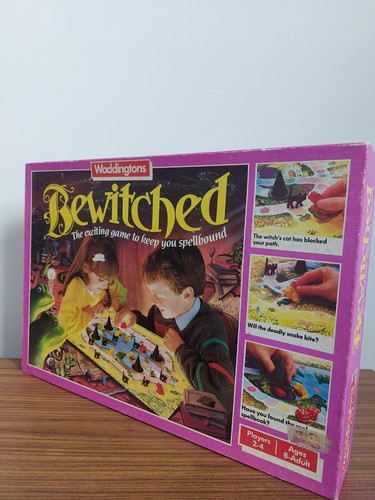 Waddingtons bewitched board - bewitched,
