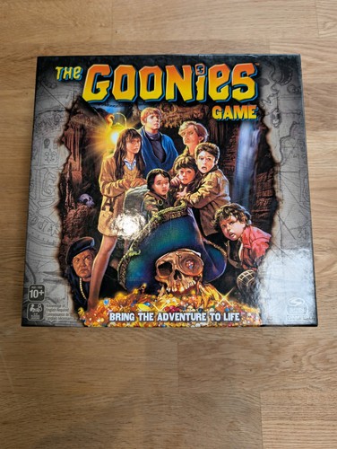 The goonies board - the, game