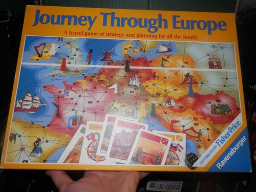 Ravensburger journey through - ravensburger,
