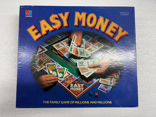 Vintage board game easy - vintage,
