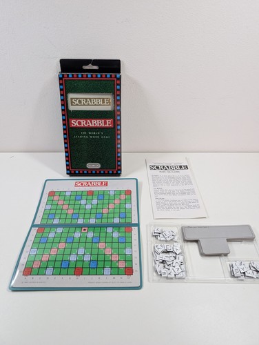 Pocket scrabble 1988 magnetic - 1988,