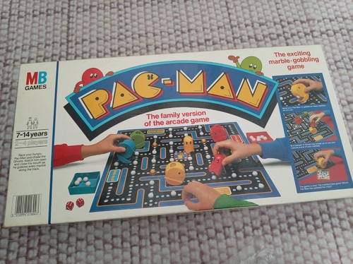 Pac man board game games - game,