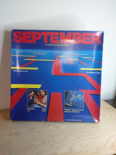 September classic board game - september,