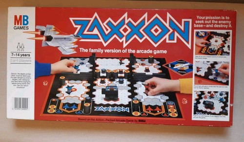 Vintage games zaxxon 1982 - vintage,