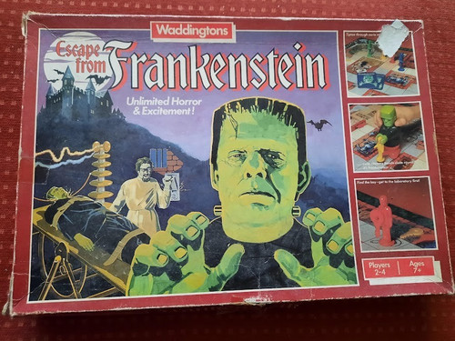 Escape from frankenstein - escape,