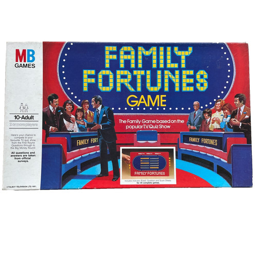 Family fortunes games - mb,