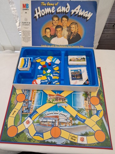 The game home and away - and,