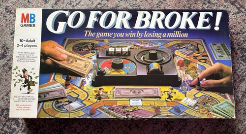 Vintage preowned 1985 games - mb,