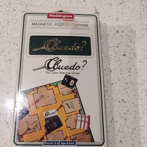 Pocket cluedo waddington - pocket, waddington's