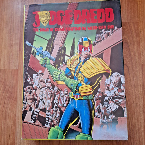 Judge dredd the board game - the,