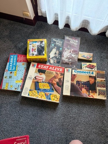 Vintage board games 1980s - vintage,