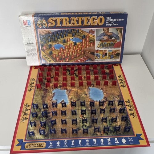 Vintage 1982 stratego - 1982, board