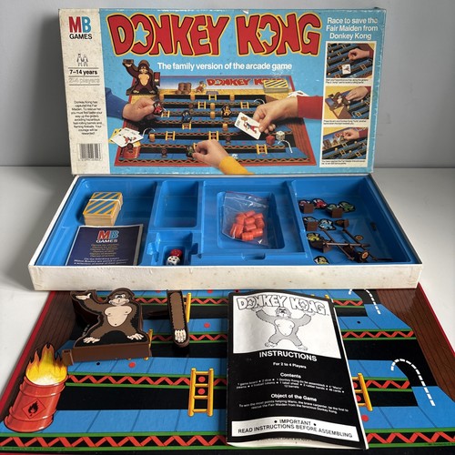 Donkey kong arcade board game - arcade,
