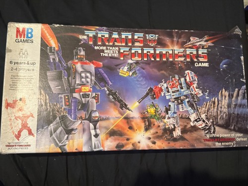 Vintage transformers 1986 - vintage,