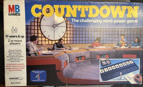 Vintage 1980s countdown - vintage,