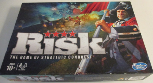 Risk board game hasbro - game,