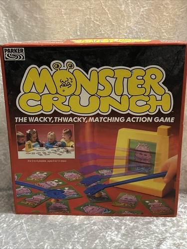 Monster crunch parker game - monster,