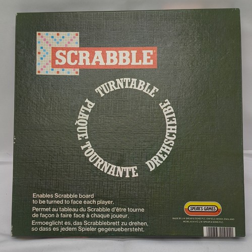 Vintage retro scrabble - vintage,