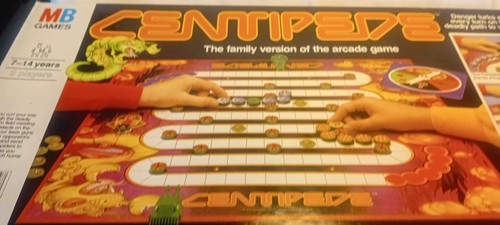 Vintage centipede board - mb,