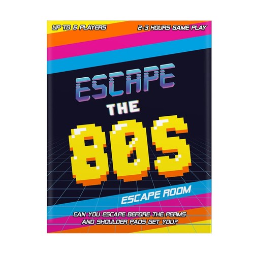Escape the 80s room - escape,