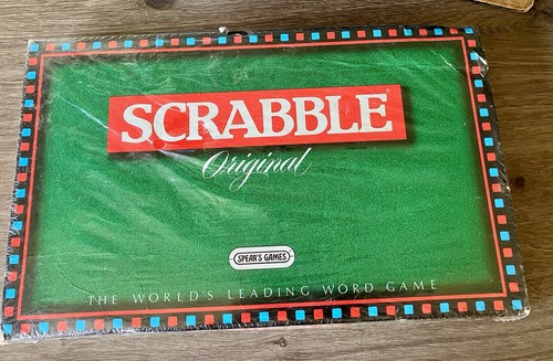 Vintage scrabble original - scrabble,