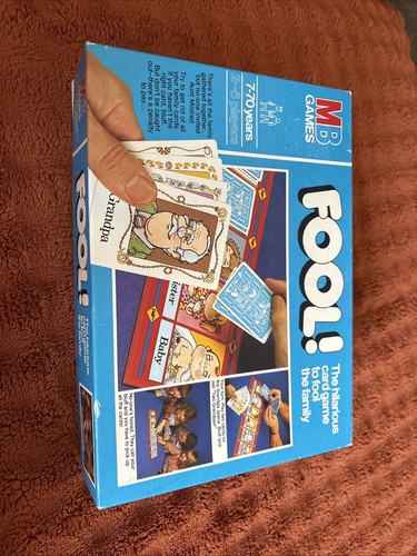 Vintage 1980s games fool - 1980s, mb