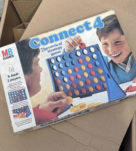 Vintage connect board game - vintage, 4