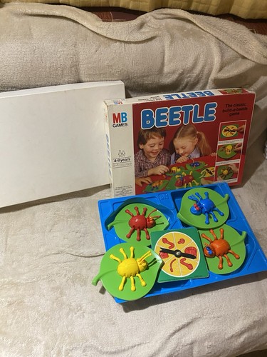 Games vintage beetle board - beetle,