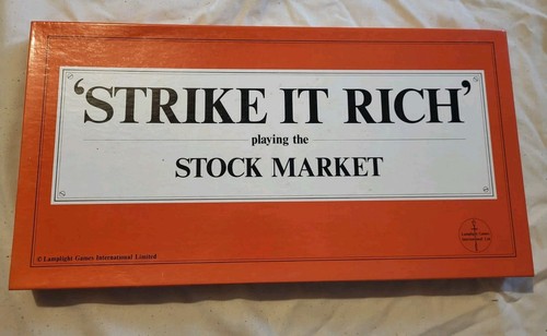 Vintage strike rich board - vintage, it