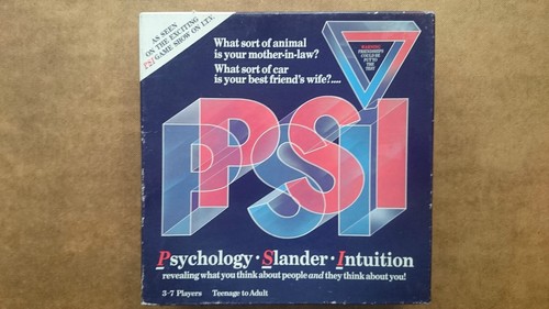Psi board game by paradigm - board,