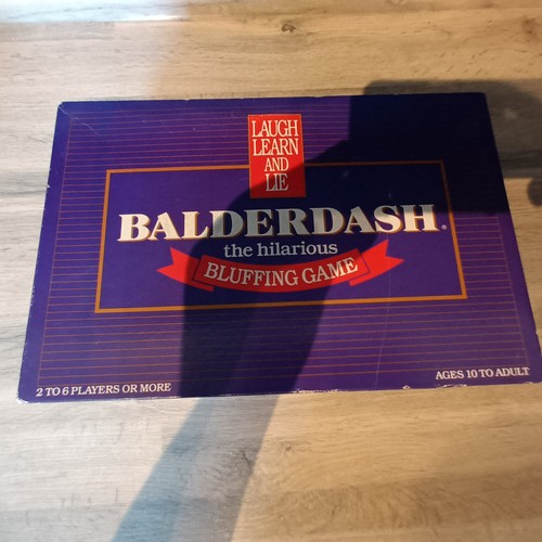 Balderdash board game vintage - balderdash,
