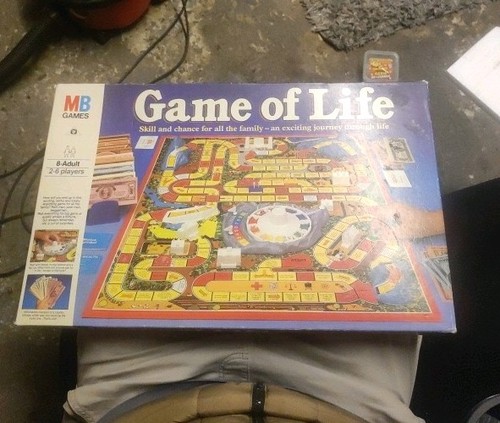 Games the game life - game, of
